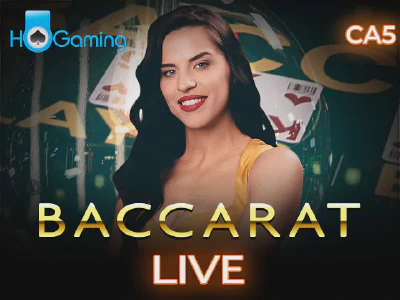 CA5 Baccarat - новый взгляд на классику казино