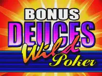 Bonus Deuces Wild Казино Игра на гривны 🏆 1win Украина