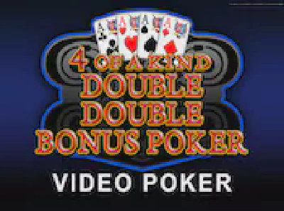 4 of a Kind Bonus Poker