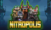 Nitropolis 1win ▲ Киберпанк слот с большими выигрышами