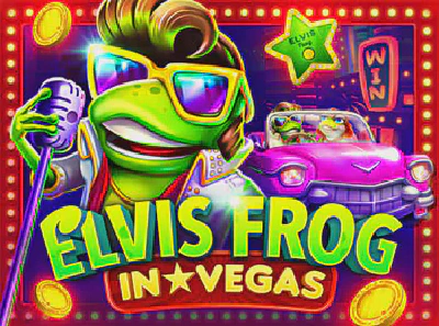 Elvis Frog In Vegas