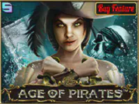 Age of Pirates slot ☸ Пиратское путешествие на реальные деньги с 1win