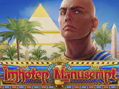 Imhotep Manuscript египетский слот с необычным бонусом