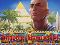 Imhotep Manuscript ▲ Исследуй гробницу фараона на 1win