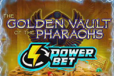 The Golden Vault of the Pharaohs Power Bet