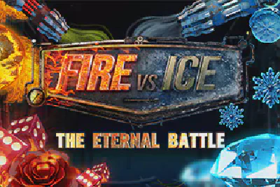 Fire Vs, Ice Superspin