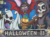 Halloween 81 slot 🎃 Играйте в захватывающий слот в казино 1win