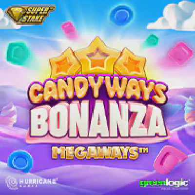 Candyways Bonanza Megaways — собирайте конфеты и получайте деньги!