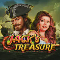 Jack’s Treasure ☸ Новый слот про пиратов на 1win