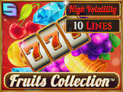 Fruits Collection 10E — современная фруктовая тематика!