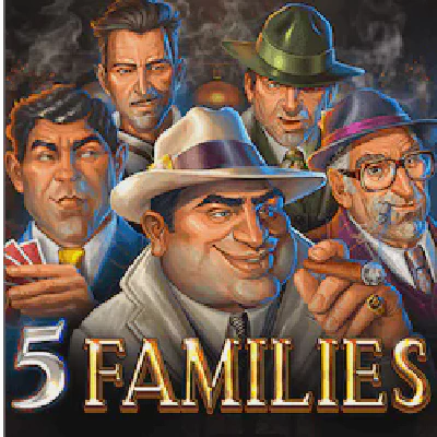 1win 5 Families - слот для любителей мафии