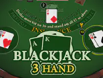 Blackjack 3 Hand Казино Игра на гривны 🏆 1win Украина