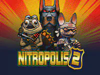 Nitropolis 2 slot 🎰 Переживи постапокалипсис на 1win