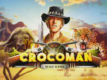 Crocoman ★ Легендарный игровой cлот на 1win