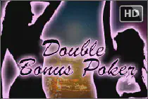 Double Bonus Poker HD Казино Игра на гривны 🏆 1win Украина