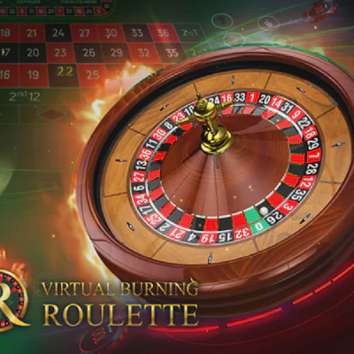 Virtual Burning Roulette – онлайн рулетка на 1win