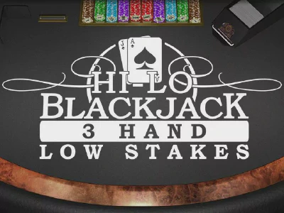 Hi-Lo Blackjack (3 Box) Low Stakes