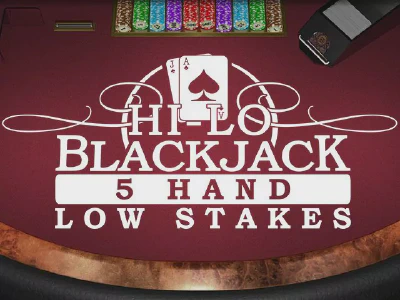 HI-LO Blackjack Low Stakes: Стратегия и удача