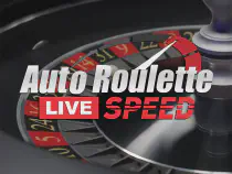 Auto Roulette LIVE Speed 1 ☸ Рулетка с живым дилером на 1win