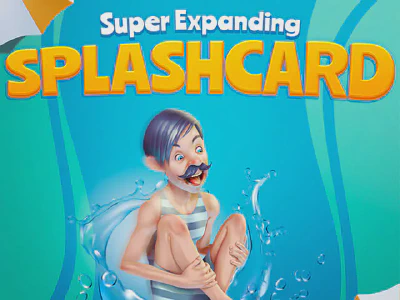 Super Expanding Splashcard