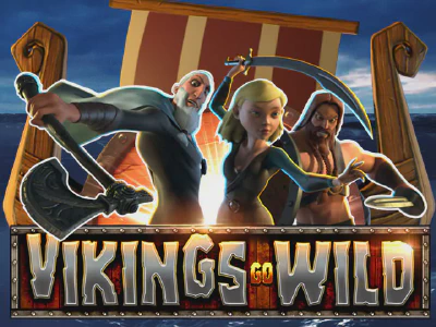 Vikings go wild