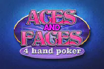 Aces And Faces 4hand 🂥 Играть в покер на 4 руки в казино 1win